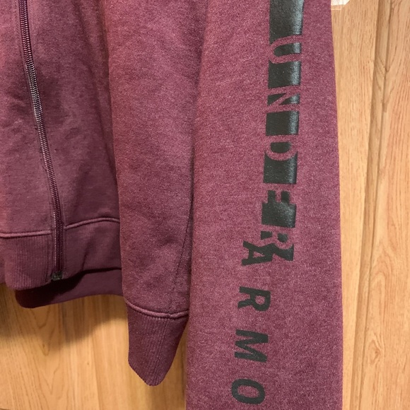 Under Armour Zip Up Hoodie Jacket — NWT — Loose Fit — Med - Picture 3 of 6